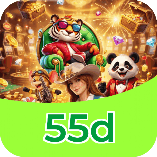 Catálogo slots 55d mostrando top jogos Gates Olympus Sweet Bonanza Fortune Tiger Big Bass volatilidade RTP